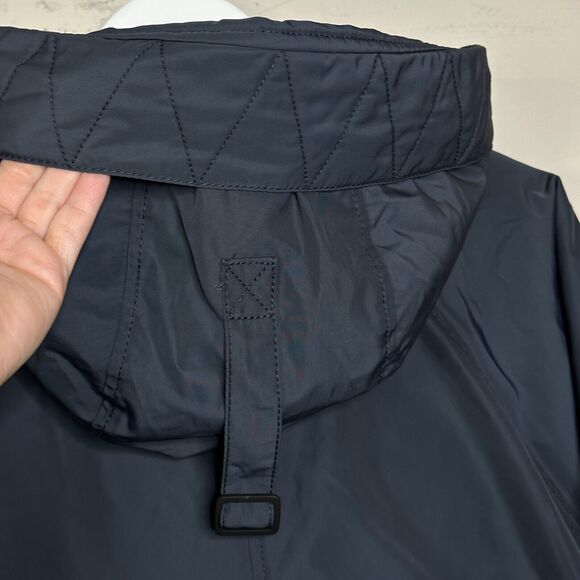 Everlane The ReNew Long Parka Coat India Ink Men's Size Small NWT Primaloft - Picture 12 of 16